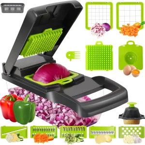 13 in 1 Food Chopper