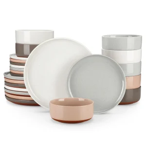 12/24 Pcs Dinnerware Set