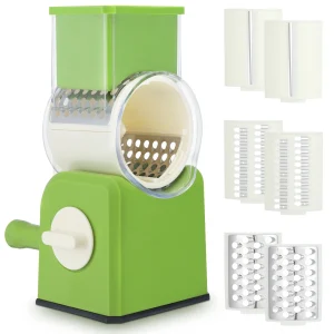 3 in 1 Rotary Cheese Grater
